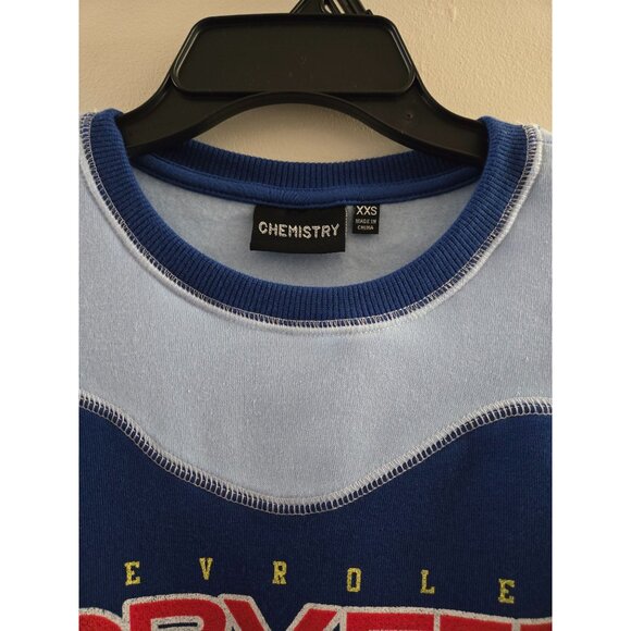 NWT Chevrolet Corvette Women’s Graphic Sweatshirt Size XXS - Picture 5 of 6